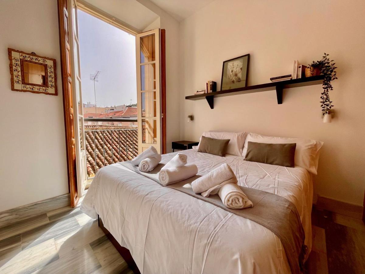 Picasso'S Birth House Charming Apartment Málaga Exteriör bild