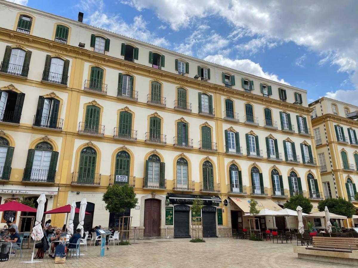 Picasso'S Birth House Charming Apartment Málaga Exteriör bild