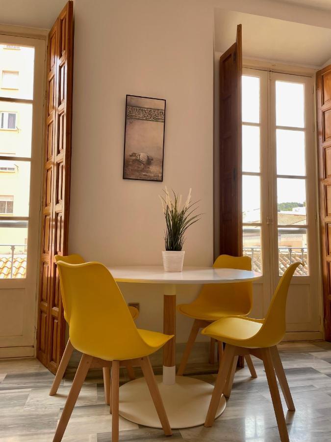 Picasso'S Birth House Charming Apartment Málaga Exteriör bild