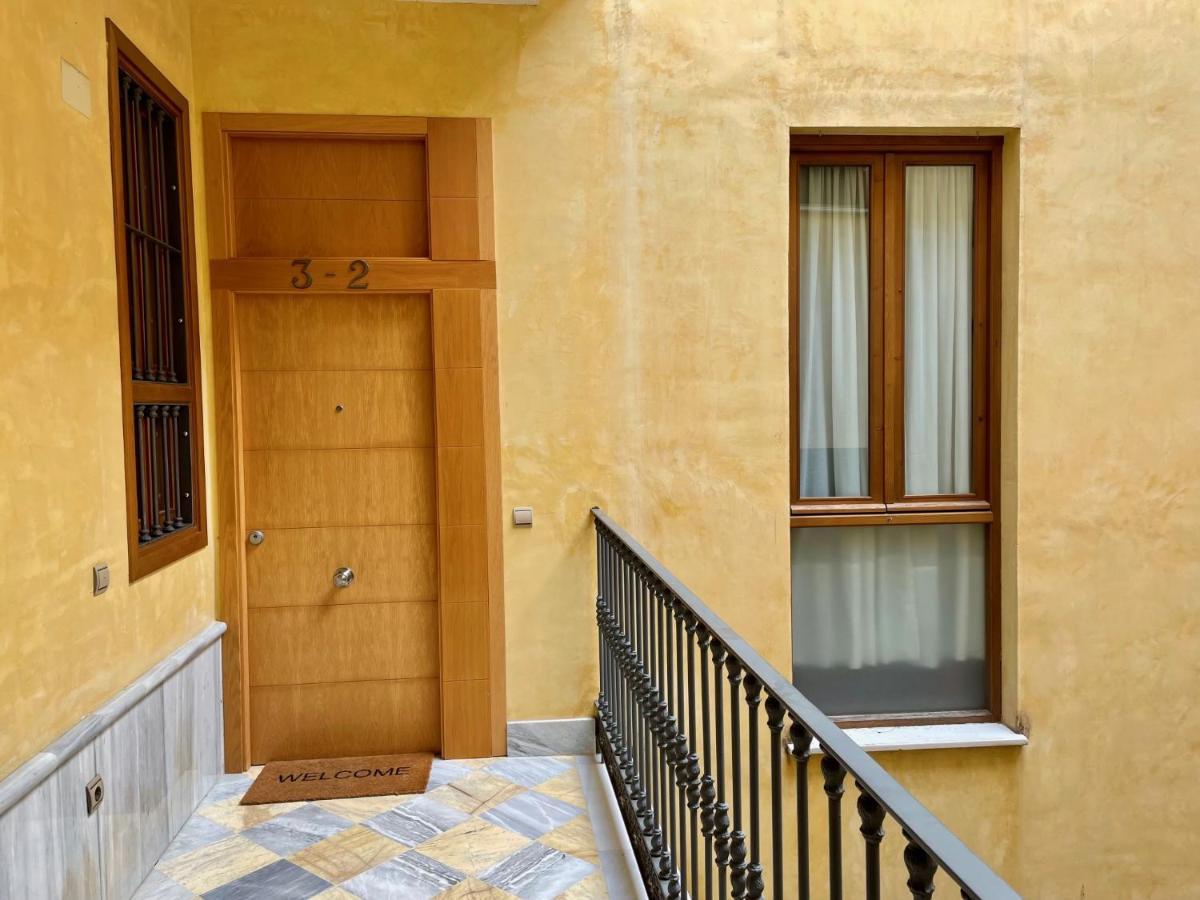 Picasso'S Birth House Charming Apartment Málaga Exteriör bild