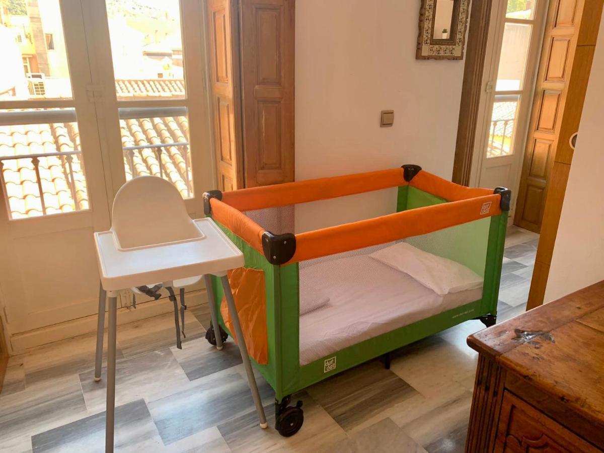 Picasso'S Birth House Charming Apartment Málaga Exteriör bild